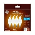 thumbnail image 1 of GE Lighting 240217 5.5W Candle Shape Soft White Light Color Bulb - Pack of 4, 1 of 6