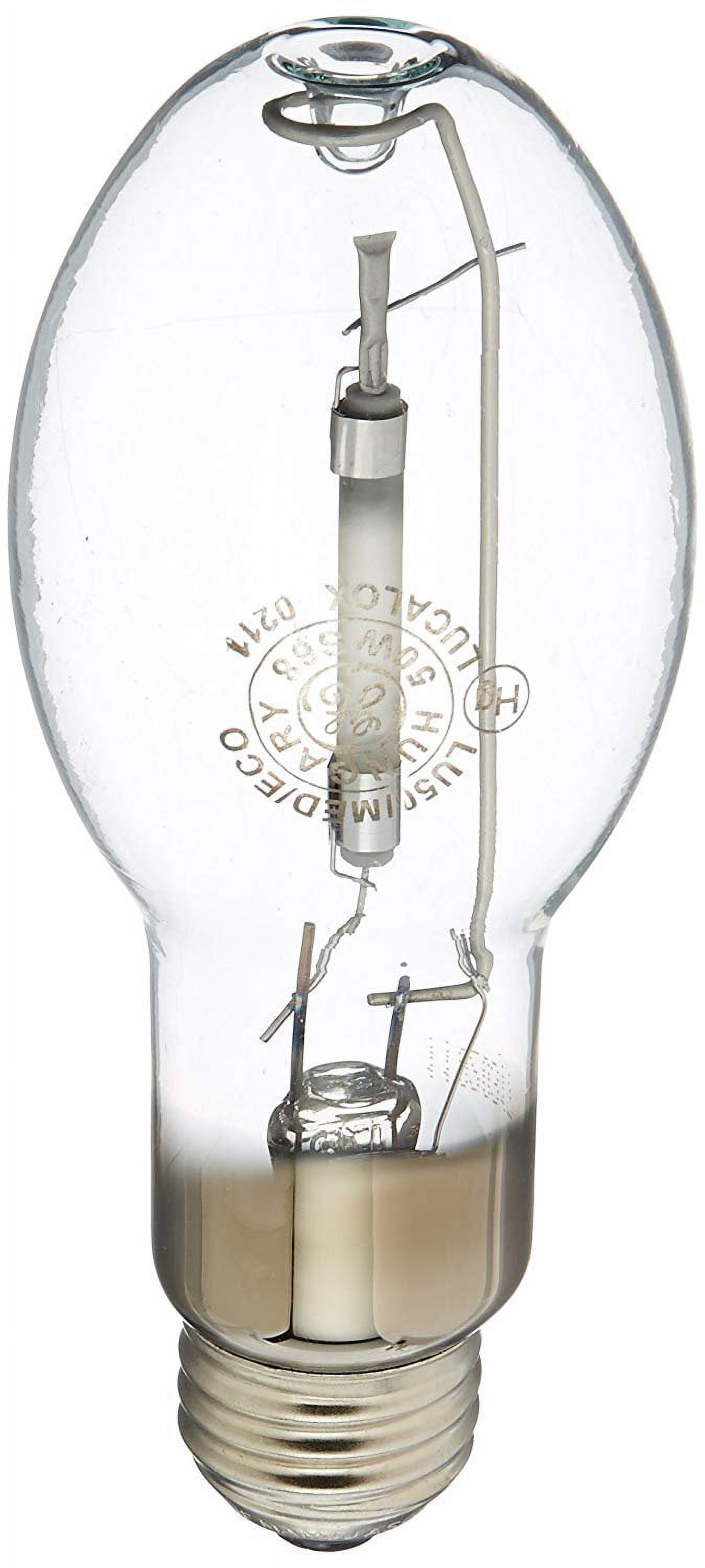 GE Lighting 26421 50-Watt LUCALOX HID High Pressure Sodium Medium Base Light Bulb, 1-Pack - image 1 of 2