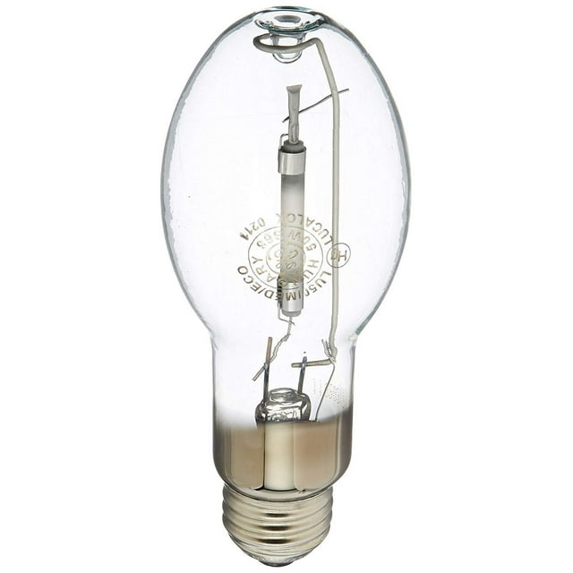 GE Lighting 26421 50-Watt LUCALOX HID High Pressure Sodium Medium Base Light Bulb, 1-Pack