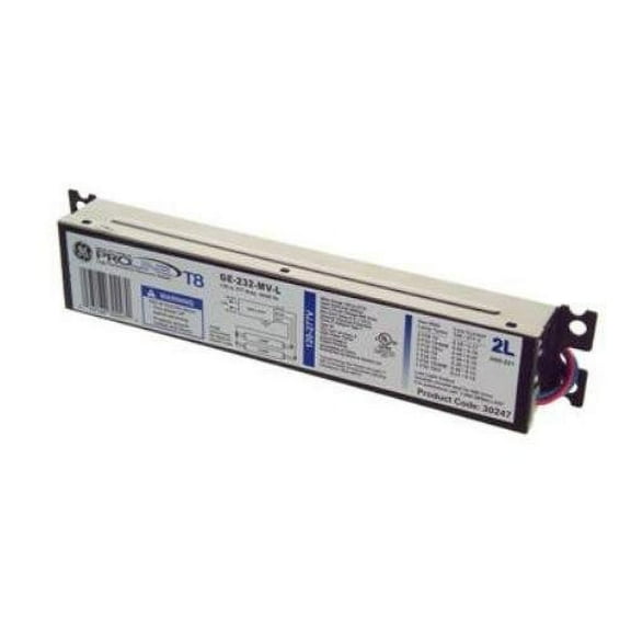 GE Lighting 30195 GE159-MV-N 120/277-Volt Multi-Volt ProLine Electronic Fluor...