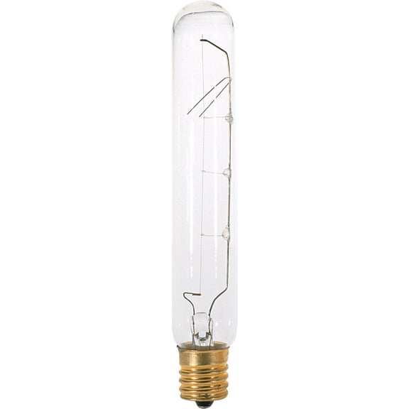 GE Lighting 34272 20-Watt 90-Lumen Specialty T6.5 Incandescent Light Bulb, Soft White