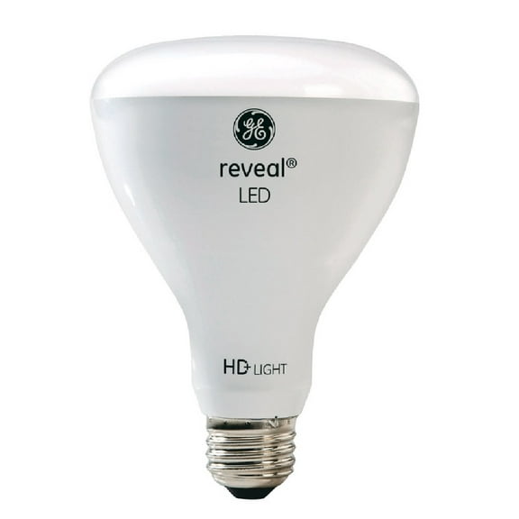 GE Lighting 3894748 HD Plus 9 watts BR30 Halogen Bulb with 700 Lumens White Floodlight