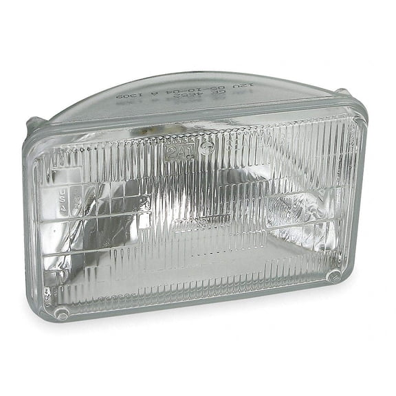 GE Lighting 4652 Automotive Low Beam Light Sealed Beam Headlight Bulb (18518) 1 Lamp per Box
