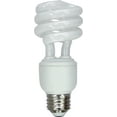 thumbnail image 1 of GE Lighting 47435 Energy Smart Spiral CFL 15-Watt (60-watt replacement) 950-Lumen T3 Spiral Light Bulb with Medium Base, 1-Pack, 1 of 3