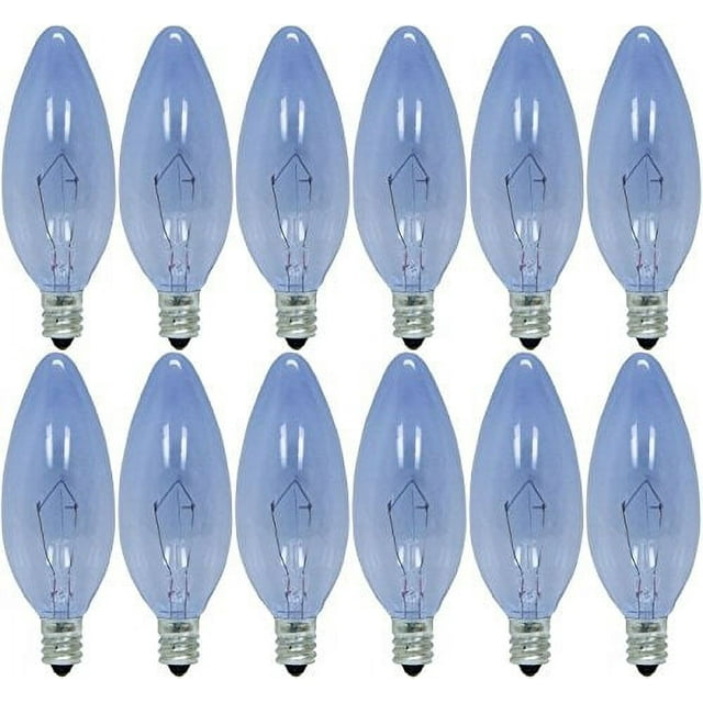 GE Lighting 48714 60Watt 490Lumen Reveal Blunt Tip Light Bulb with