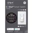 thumbnail image 1 of GE Lighting 48717 Cync C-Start Smart Button Switch Timer, Voice Control, 1 of 3