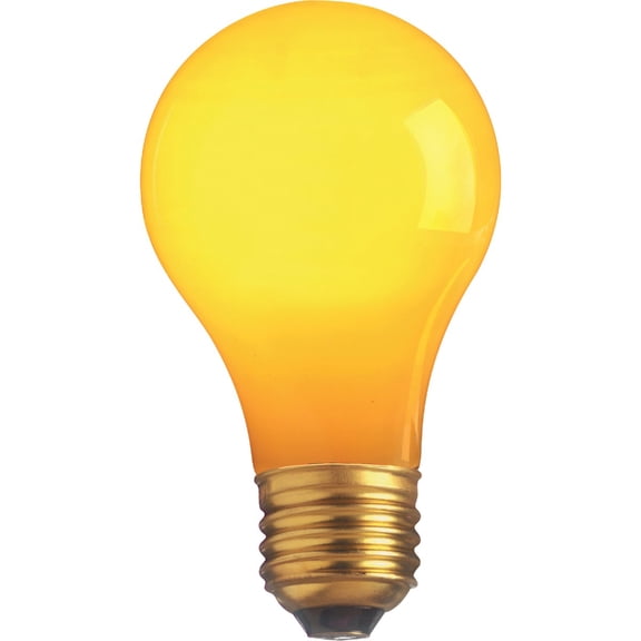 GE Lighting 49728 25-Watt Yellow Light Bulb