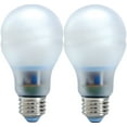 thumbnail image 1 of GE Lighting 64163 Reveal Bright from the Start CFL 15-Watt (60-watt replacement) A19 Light Bulb with Medium Base, 2-Pack, 1 of 2