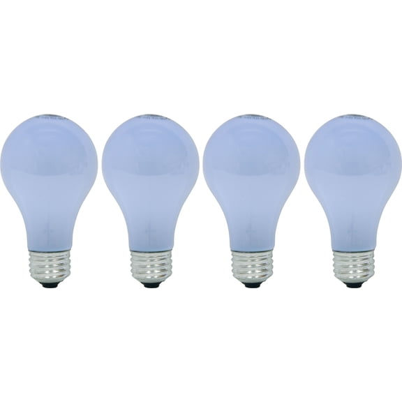 GE Lighting 67769 Reveal 29-Watt, 325-Lumen A19 Light Bulb with Medium Base, 4-Pack
