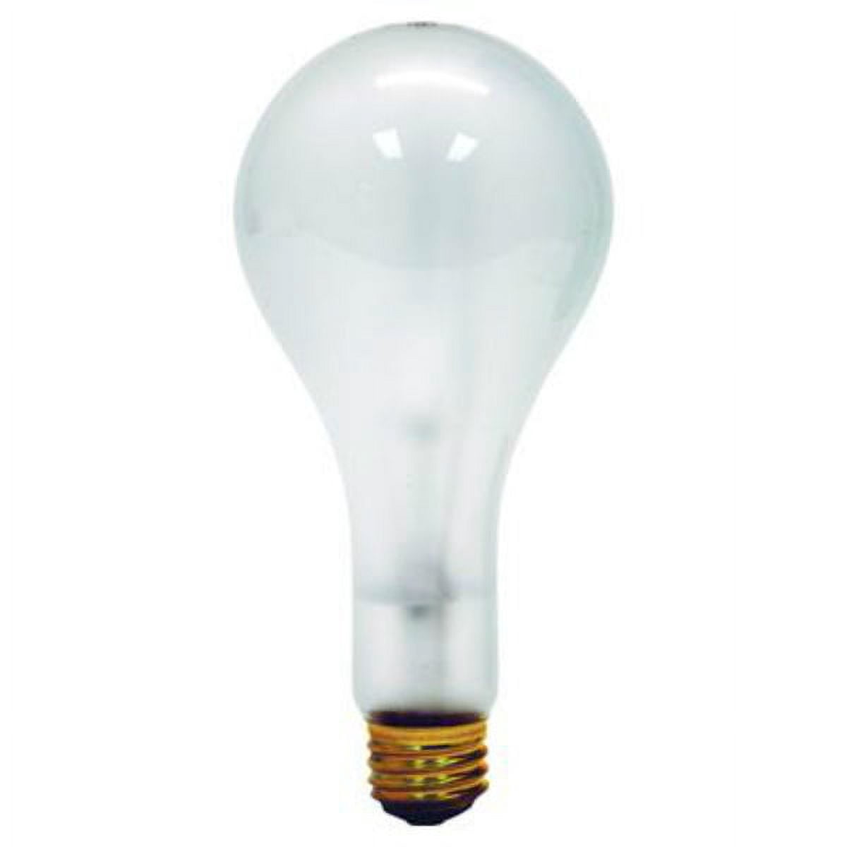 GE Lighting 73788 Medium Base PS25 General Purpose Bulb, 300W, Crystal Clear, Each