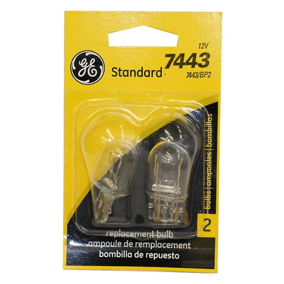 GE Lighting 7443/BP2 Automotive Accessories
