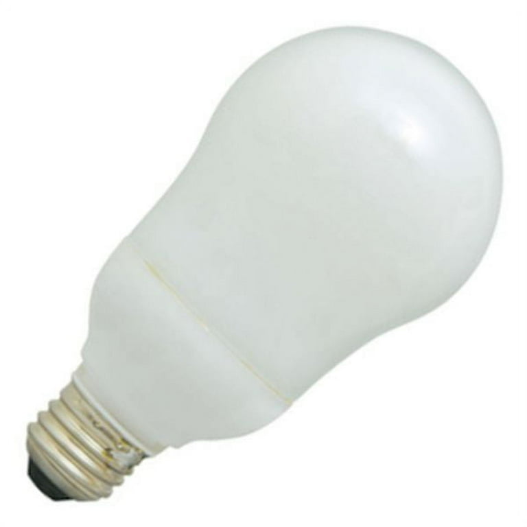 75-Watt Equivalent T4 Energy Saving Decorative CFL Light Bulb Cool White (1-Bulb) 75-Watt Equivalent T4 Energy Saving Decorative CFL Light Bulb Cool White (1-Bulb)