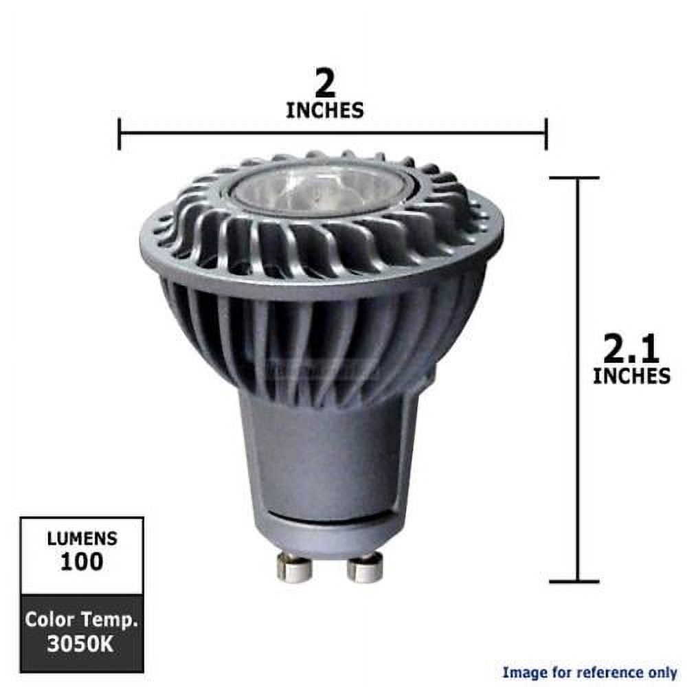 GE Lighting 75625 Energy Smart LED 4-Watt (20-watt replacement) 100-Lumen MR16 Floodlight Bulb with GU10 Base, 1-Pack - image 1 of 3