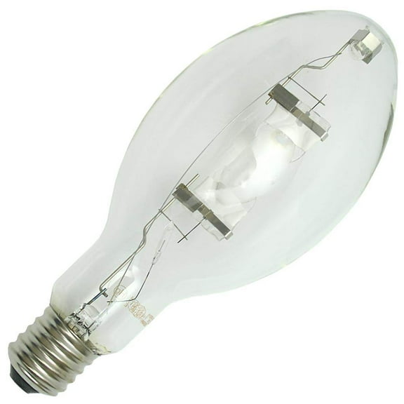 GE Lighting 78666 ED37 Elliptical Metal Halide Lamp 400 Watt E39 Mogul Base 39400 Lumens 60 CRI 4000K Multi-Vapor PulseArc