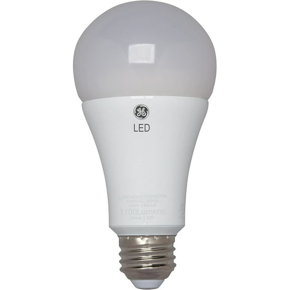 GE Lighting 83693 LED 17-watt 1600-Lumen Dimmable A21 Medium Base Light Bulb, 1-Pack, Soft White