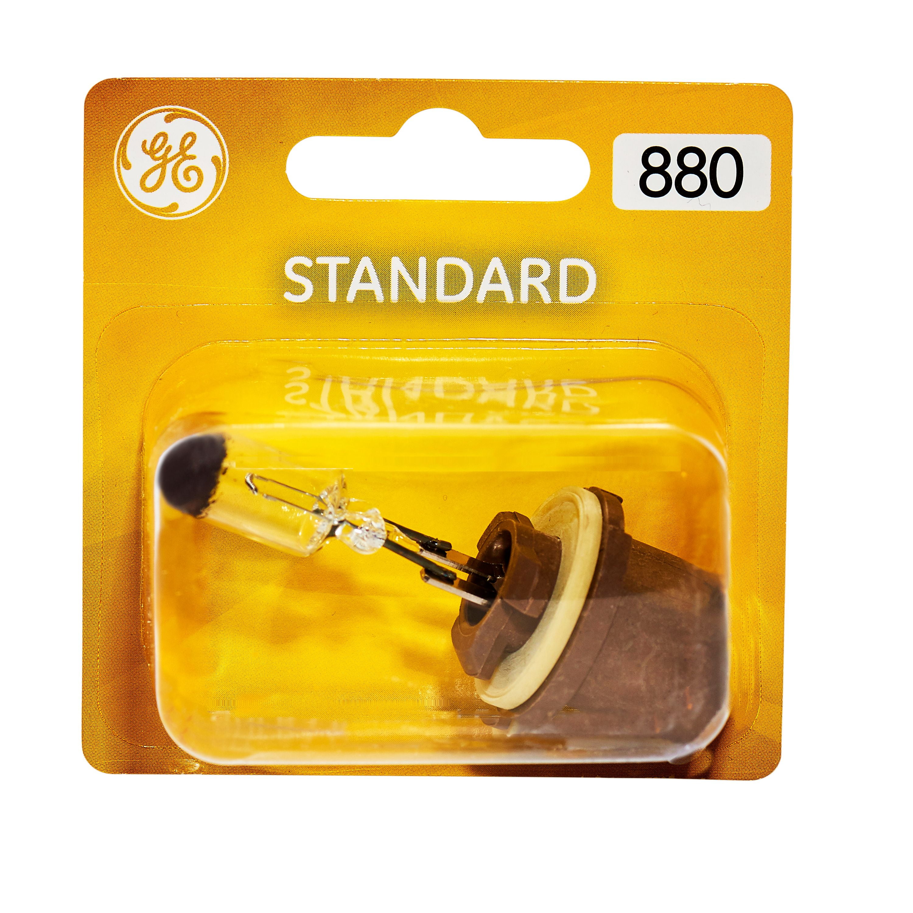 GE Lighting 880 Headlight / Fog Light Standard Halogen Replacement, 1-Pack