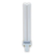 GE Lighting 97608 26-Watt CFL Plug-In Double Biax Ecolux T4 Light Bulb, 1-Pac...