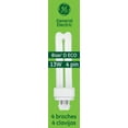 thumbnail image 1 of GE Lighting Energy Smart CFL 97597 13-Watt, 900-Lumen Double Biax Light Bulb with G24Q-1 Base, 10-Pack, 1 of 1
