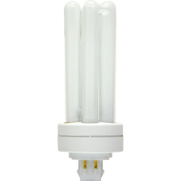 GE Lighting Energy Smart CFL 97635 42-Watt, 3200-Lumen Triple Biax Light Bulb with Gx24-Q4 Base, 10-Pack