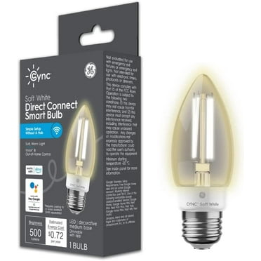 GE Lighting GE 6W BM Smart Bulb - Quantity
