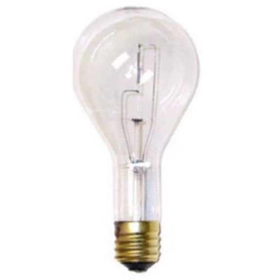 GE Lighting 21025 Arcstream PS35 Mogul Base Light Bulb, 300W, 130V, Clear