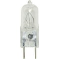 thumbnail image 1 of GE Lighting Halogen 48503 35-Watt, 550-Lumen T3 Light Bulb with 2-Pin (GY6.35) Base, 5-Pack, 1 of 3