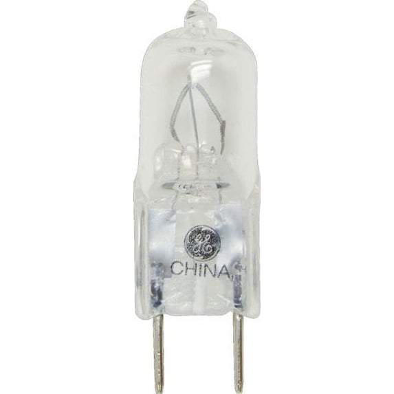 GE Lighting Halogen 48503 35-Watt, 550-Lumen T3 Light Bulb with 2-Pin (GY6.35) Base, 5-Pack