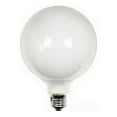 thumbnail image 1 of GE Lighting Incandescent Lamp, 60 watt, 120 volt, G40, Medium Screw (E26), 660 lumens, Soft White…, 1 of 2