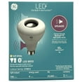 thumbnail image 1 of GE Lighting LED+ Speaker Indoor Floodlight Bulb, Soft White, Bluetooth Speaker, No App or Wi-Fi Required, Remote Included, BR30 Indoor Floodlight Bulb (1 Pack), 1 of 3