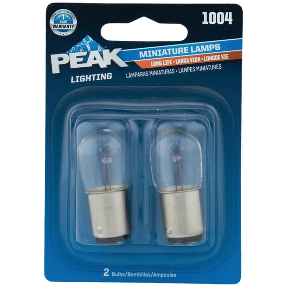 GE Lighting MINIATURE BULB - CARD/2