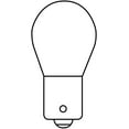 thumbnail image 1 of GE Lighting Miniature Incand. Bulb, 2232, 18W, S8, 28V, 1 of 1
