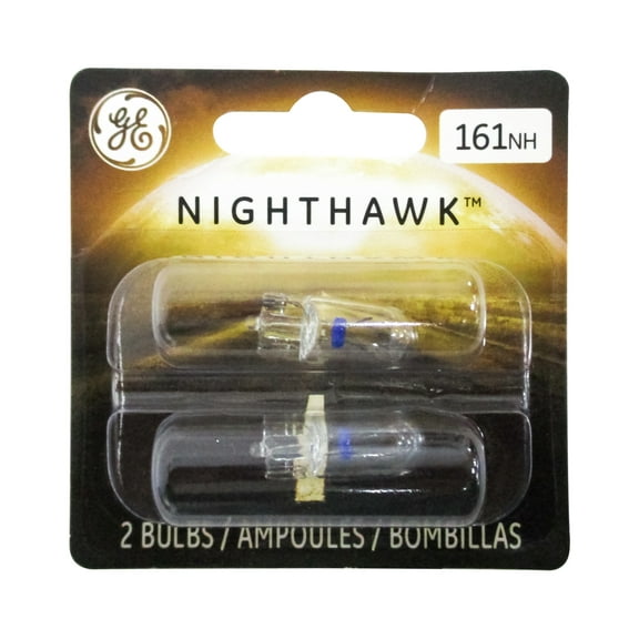 GE Lighting Nighthawk Replacement Automotive Bulbs Pack Of 2 12 Volt  161NHBP2