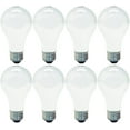 thumbnail image 1 of GE Lighting Soft White 29-Watt, 430-Lumen A19 Light Bulb with Medium Base, 8-Pack, 1 of 3