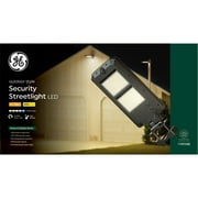 GE Lighting Solar Outdoor Security Street Light, 5,000 Lumens, Motion Sensing with Dusk-to-Dawn Operation