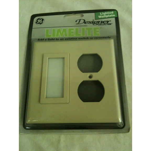 GE Limelite Lighted Wallplate