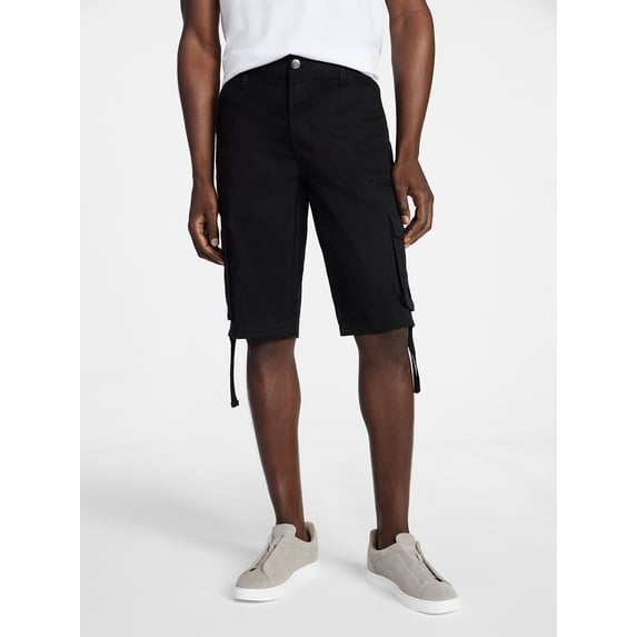 George Men's Relaxed Fit Messenger Cargo Shorts, 14" Inseam, Sizes 28-54