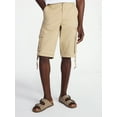 thumbnail image 1 of George Men's Relaxed Fit Messenger Cargo Shorts, 14" Inseam, Sizes 28-54, 1 of 5