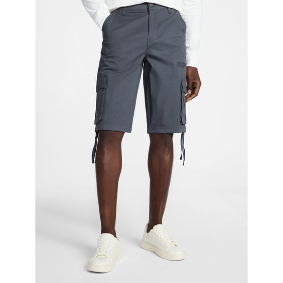 George Men's Messenger Shorts, Sizes 28-54