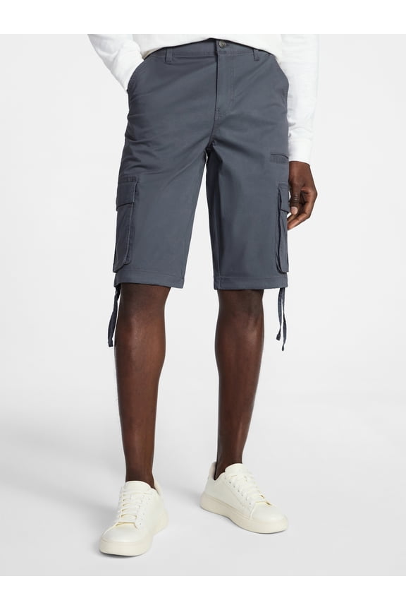 Men's Relaxed Fit Messenger Cargo Shorts, 14" Inseam, Sizes 28-54