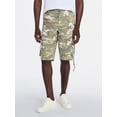 thumbnail image 1 of George Men's Relaxed Fit Messenger Cargo Shorts, 14" Inseam, Sizes 28-54, 1 of 5