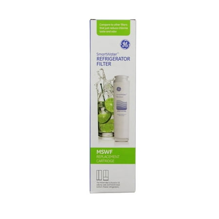 GE MSWF SmartWater Refrigerator Water Filter price history and forecast - GE MSWF