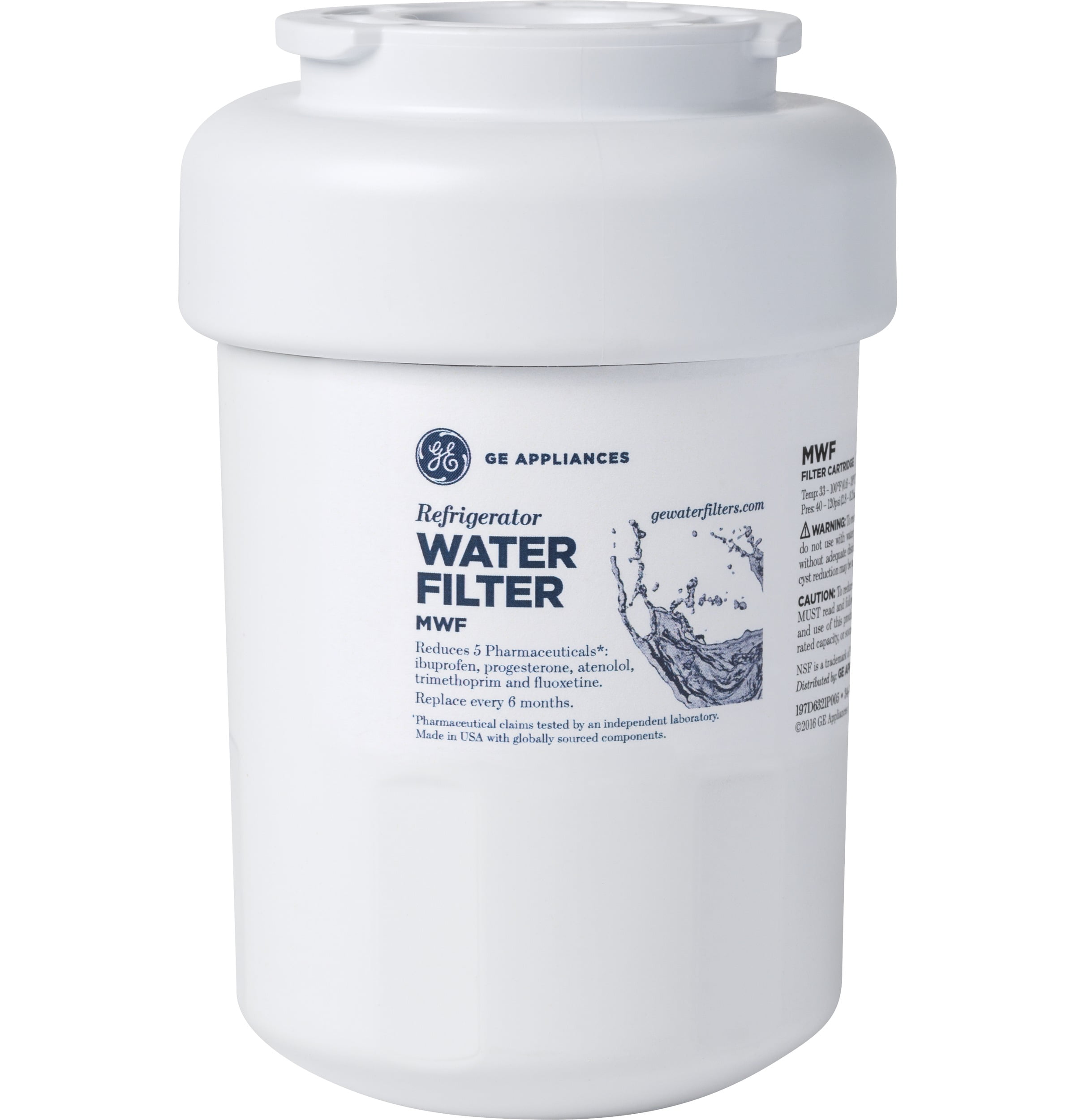 GE MWF REFRIGERATOR WATER FILTER