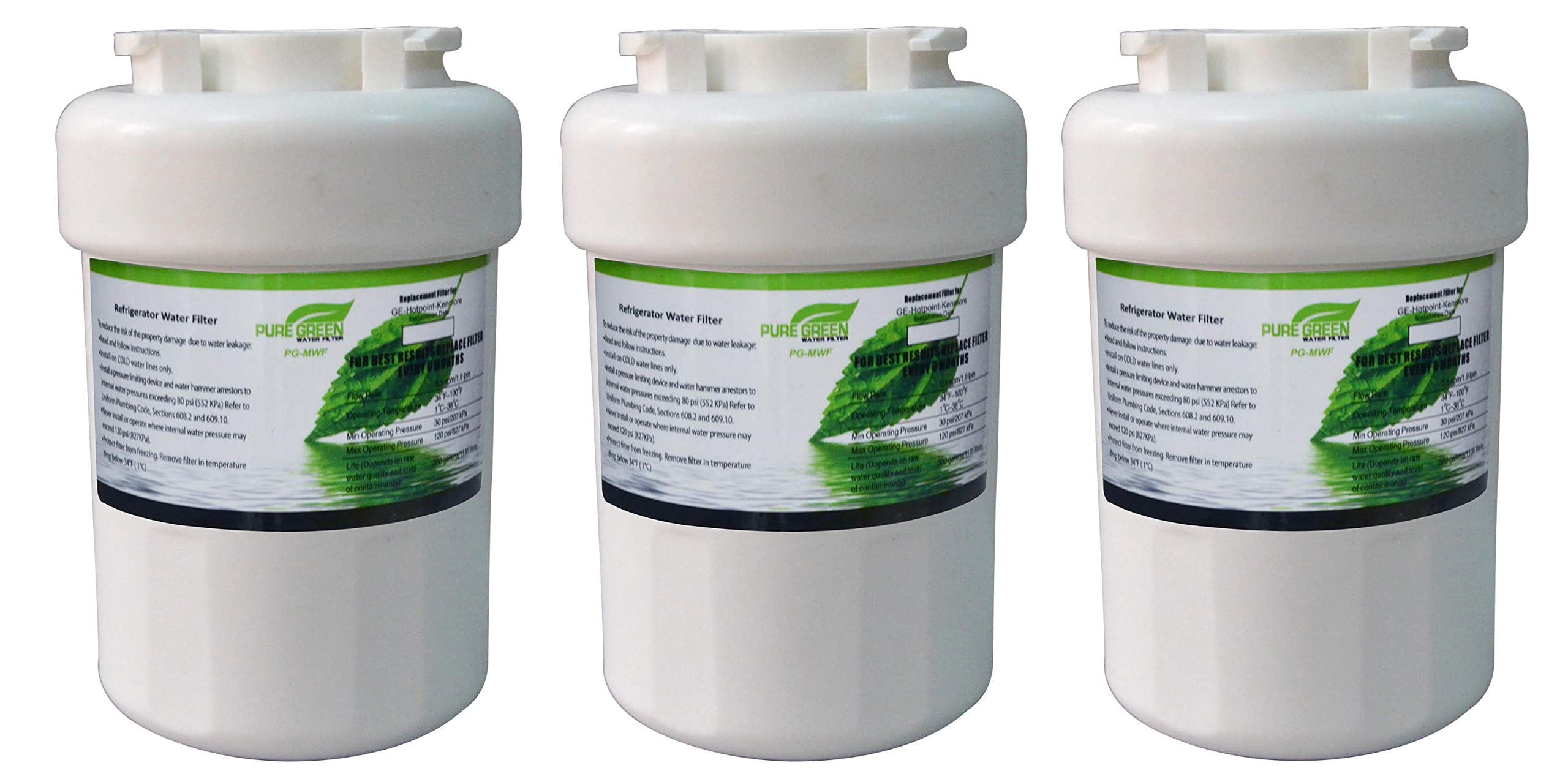 GE MWF Refrigerator Water Filter