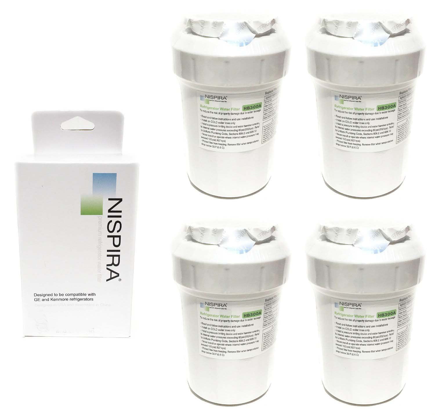 GE MWF SmartWater Compatible Water Filter Cartridge - Refrigerator