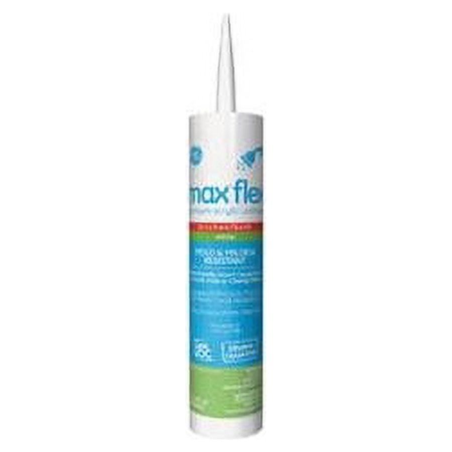 GE Max Flex Fast Dry White Siliconized Acrylic Caulk 10.1 oz