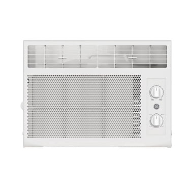 GE 5,000 BTU, 115V Mechanical Window Air Conditioner, Covers up to 150 sq ft