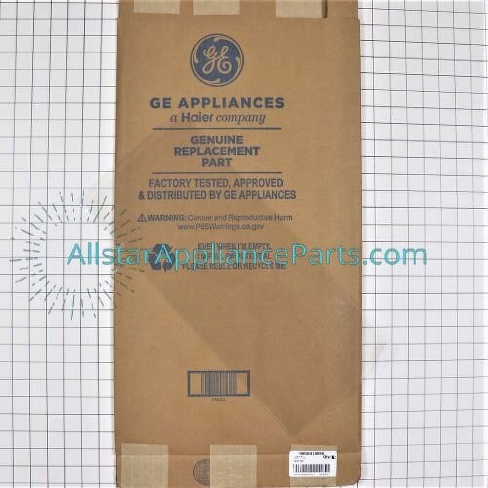 GE Microwave Door Film WB36X10068