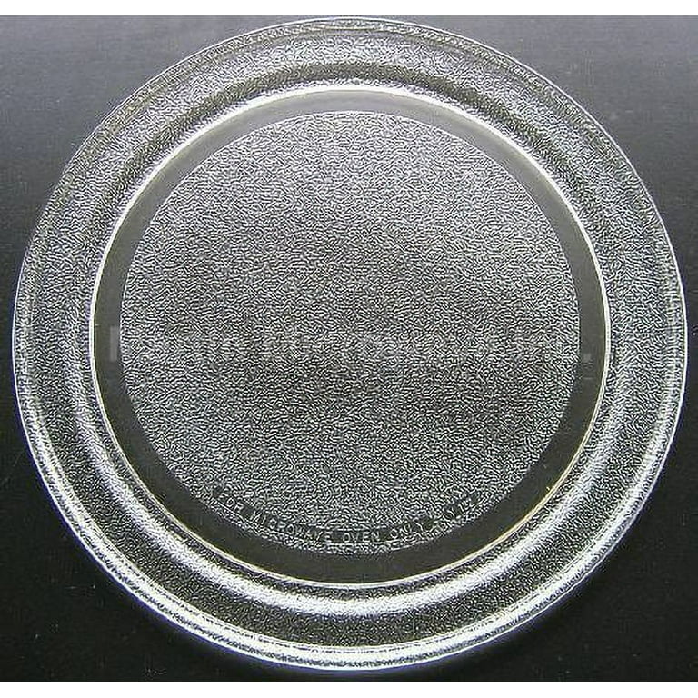 WORDFUN Microwave Glass Turntable Plate, 9.6 10 Microwave Oven Cooking  Plate, Microwave Plate Replacement, Durable Glass Dish, Heat Resistan,  Glass