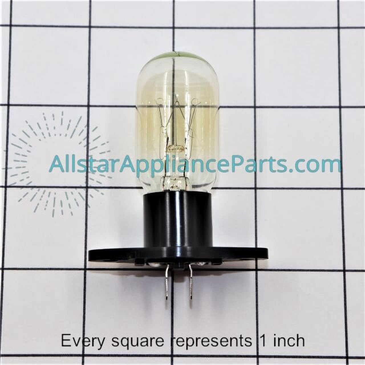 GE Microwave Incandescent light bulb WB36X10194