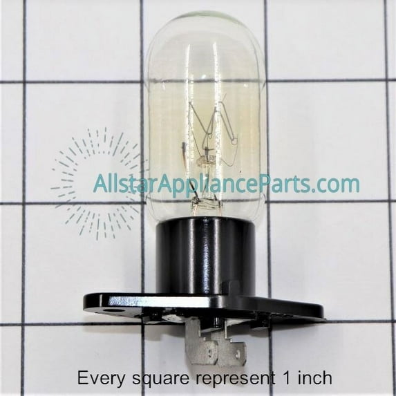 GE Microwave Light Assembly WB36X10131